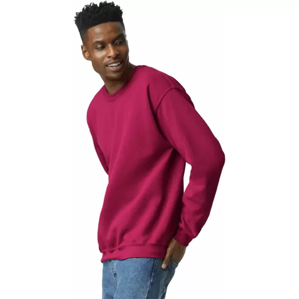 Gildan unisex-adult Fleece Crewneck Sweatshirt, Style G18000, Multipack)