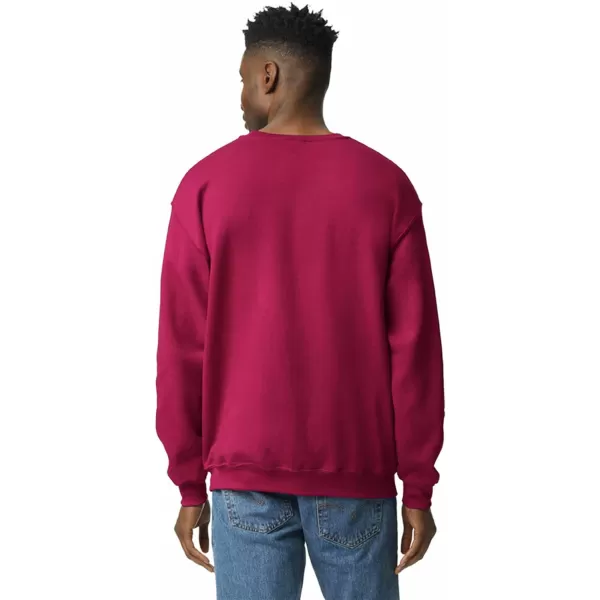 Gildan unisex-adult Fleece Crewneck Sweatshirt, Style G18000, Multipack)