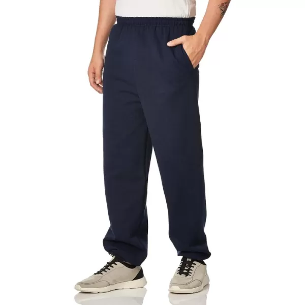 Gildan Unisex-Adult Fleece Elastic Bottom Sweatpants With Pockets, Style G18100