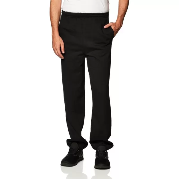Gildan Unisex-Adult Fleece Elastic Bottom Sweatpants With Pockets, Style G18100