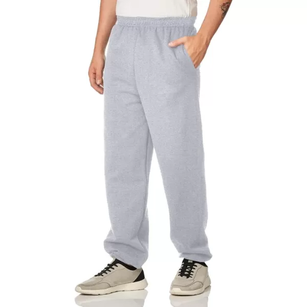 Gildan Unisex-Adult Fleece Elastic Bottom Sweatpants With Pockets, Style G18100