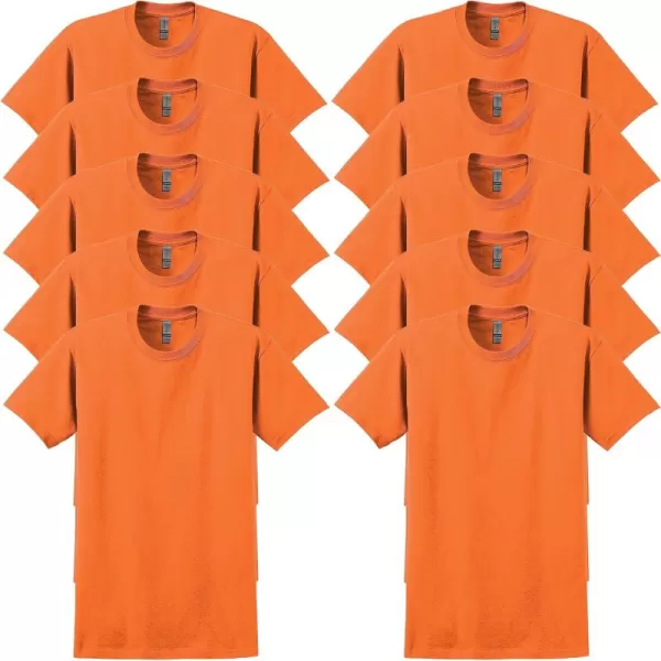 Gildan Unisex-Adult Ultra Cotton T-Shirt, Style G2000, Multipack)