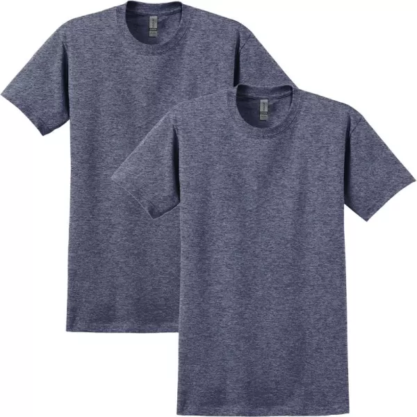 Gildan Unisex-Adult Ultra Cotton T-Shirt, Style G2000, Multipack)