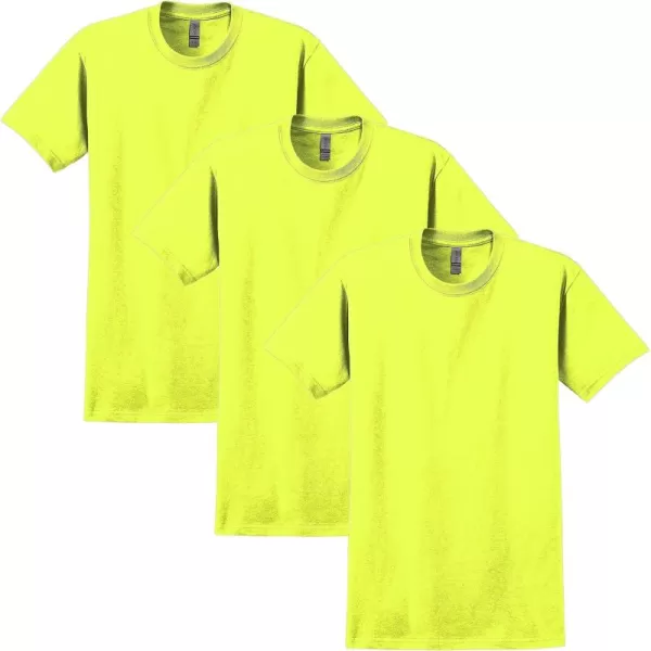 Gildan Unisex-Adult Ultra Cotton T-Shirt, Style G2000, Multipack)