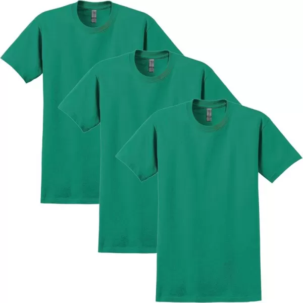 Gildan Unisex-Adult Ultra Cotton T-Shirt, Style G2000, Multipack)