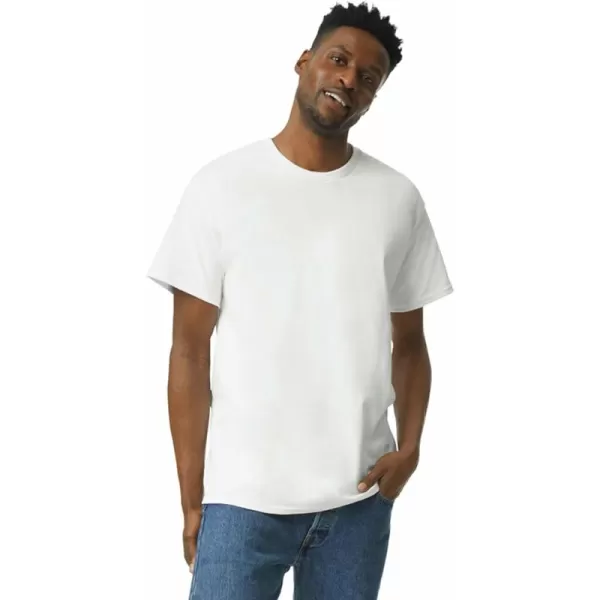 Gildan Unisex-Adult Ultra Cotton T-Shirt, Style G2000, Multipack)