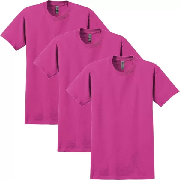 Gildan Unisex-Adult Ultra Cotton T-Shirt, Style G2000, Multipack)