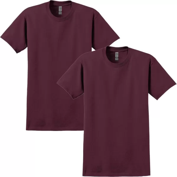 Gildan Unisex-Adult Ultra Cotton T-Shirt, Style G2000, Multipack)