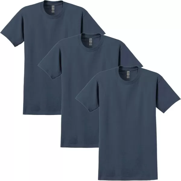 Gildan Unisex-Adult Ultra Cotton T-Shirt, Style G2000, Multipack)