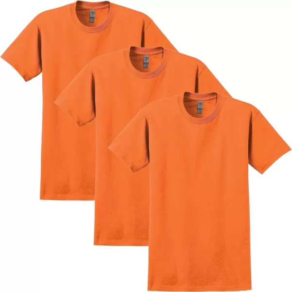 Gildan Unisex-Adult Ultra Cotton T-Shirt, Style G2000, Multipack)