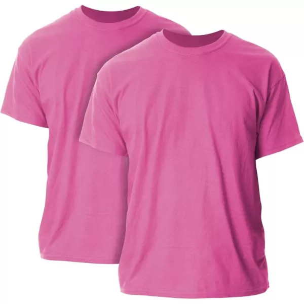 Gildan Unisex-Adult Ultra Cotton T-Shirt, Style G2000, Multipack)