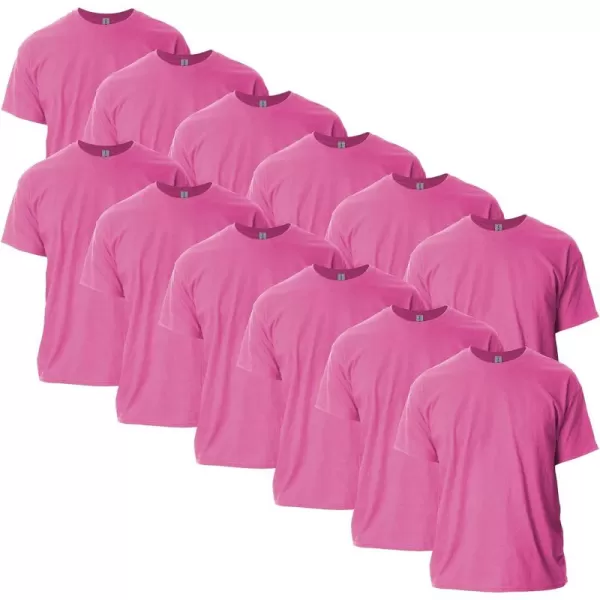 Gildan Unisex-Adult Ultra Cotton T-Shirt, Style G2000, Multipack)