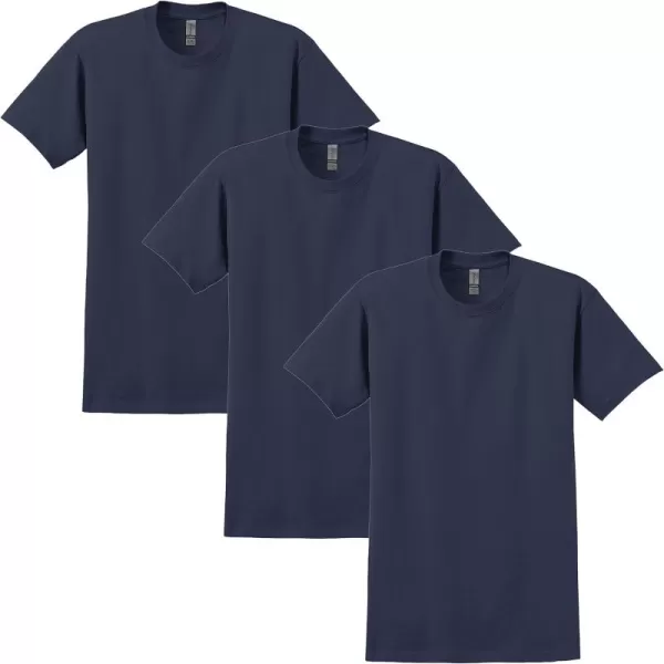 Gildan Unisex-Adult Ultra Cotton T-Shirt, Style G2000, Multipack)