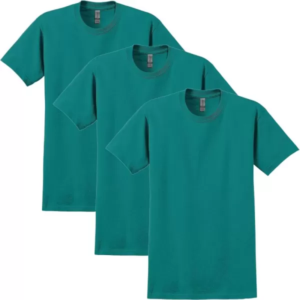 Gildan Unisex-Adult Ultra Cotton T-Shirt, Style G2000, Multipack)