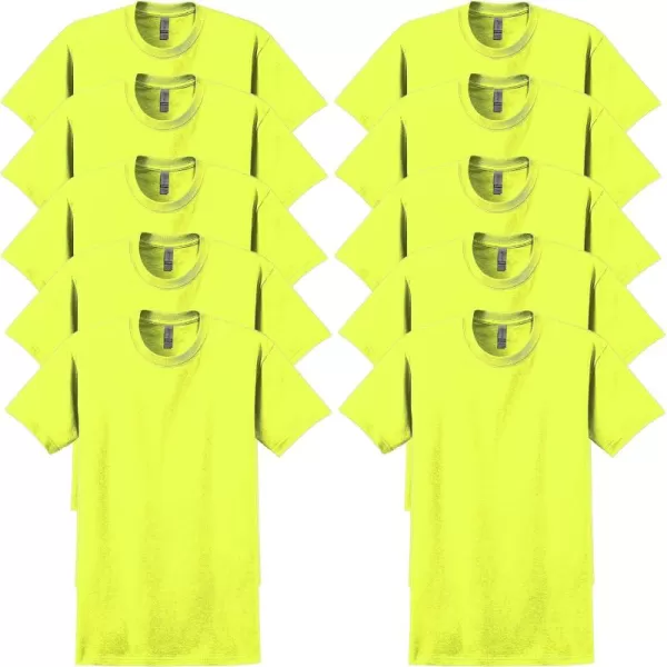 Gildan Unisex-Adult Ultra Cotton T-Shirt, Style G2000, Multipack)