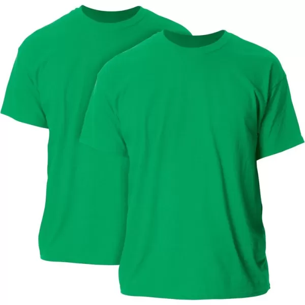 Gildan Unisex-Adult Ultra Cotton T-Shirt, Style G2000, Multipack)