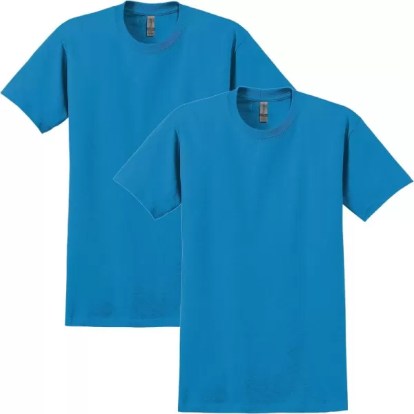 Gildan Unisex-Adult Ultra Cotton T-Shirt, Style G2000, Multipack)