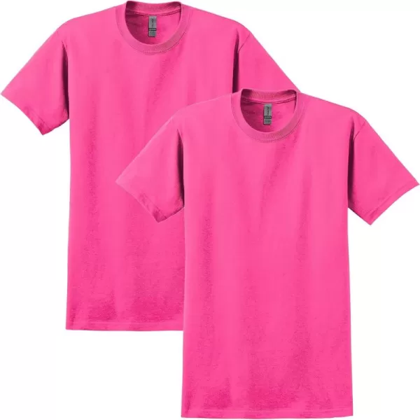 Gildan Unisex-Adult Ultra Cotton T-Shirt, Style G2000, Multipack)
