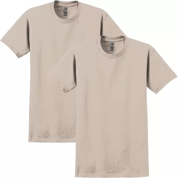 Gildan Unisex-Adult Ultra Cotton T-Shirt, Style G2000, Multipack)