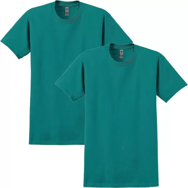 Gildan Unisex-Adult Ultra Cotton T-Shirt, Style G2000, Multipack)
