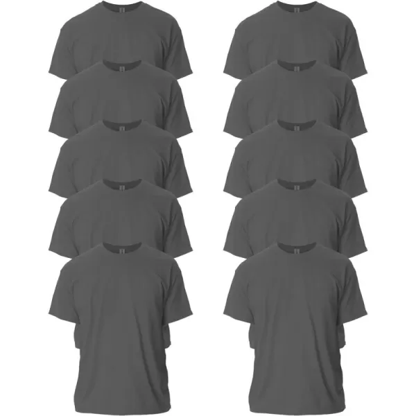 Gildan Unisex-Adult Ultra Cotton T-Shirt, Style G2000, Multipack)