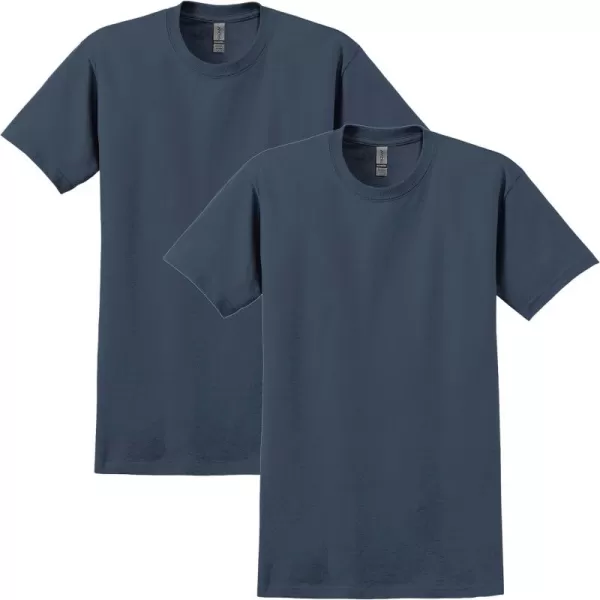 Gildan Unisex-Adult Ultra Cotton T-Shirt, Style G2000, Multipack)