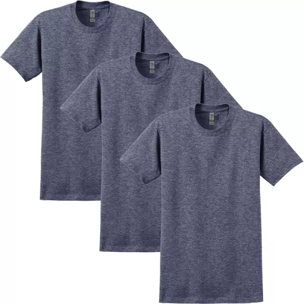 Gildan Unisex-Adult Ultra Cotton T-Shirt, Style G2000, Multipack)