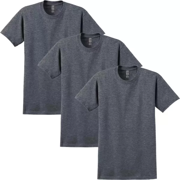 Gildan Unisex-Adult Ultra Cotton T-Shirt, Style G2000, Multipack)