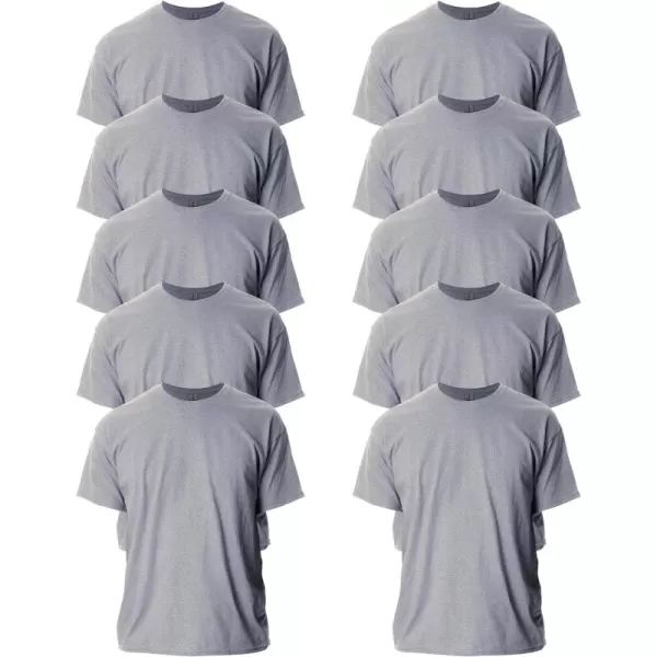 Gildan Unisex-Adult Ultra Cotton T-Shirt, Style G2000, Multipack)