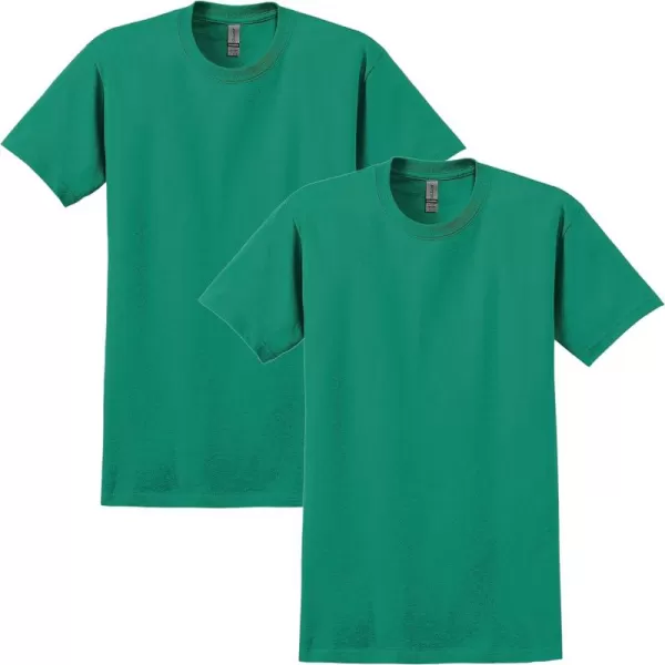 Gildan Unisex-Adult Ultra Cotton T-Shirt, Style G2000, Multipack)
