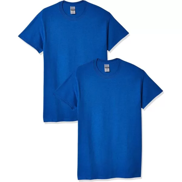 Gildan Unisex-Adult Ultra Cotton T-Shirt, Style G2000, Multipack)
