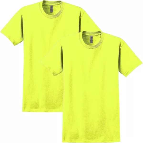 Gildan Unisex-Adult Ultra Cotton T-Shirt, Style G2000, Multipack)