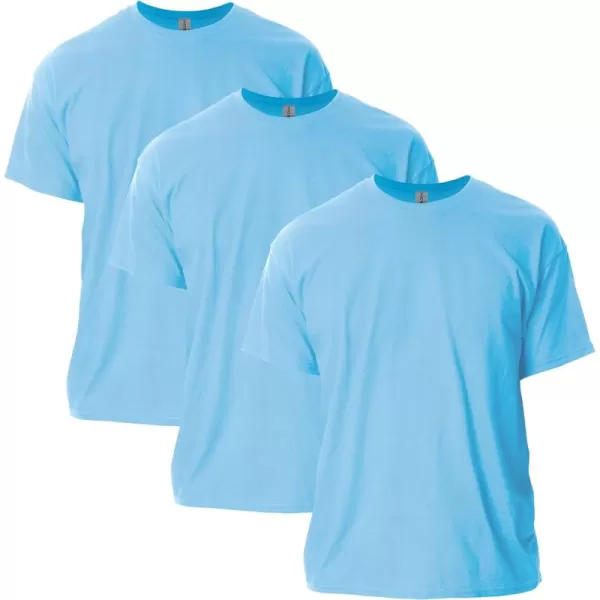 Gildan Unisex-Adult Ultra Cotton T-Shirt, Style G2000, Multipack)