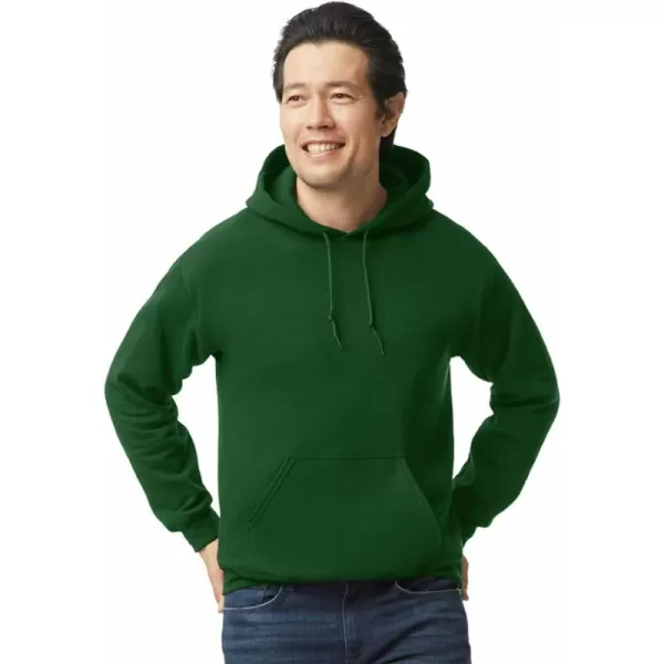 Gildan Unisex-adult Fleece Hoodie Sweatshirt, Style G18500, Multipack)