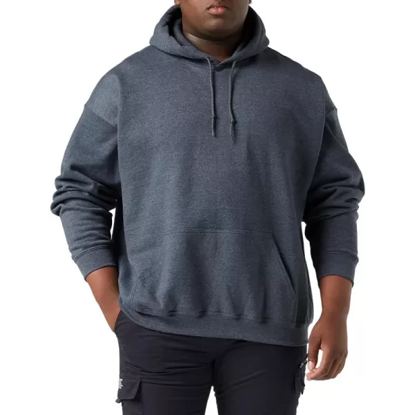 Gildan Unisex-adult Fleece Hoodie Sweatshirt, Style G18500, Multipack)