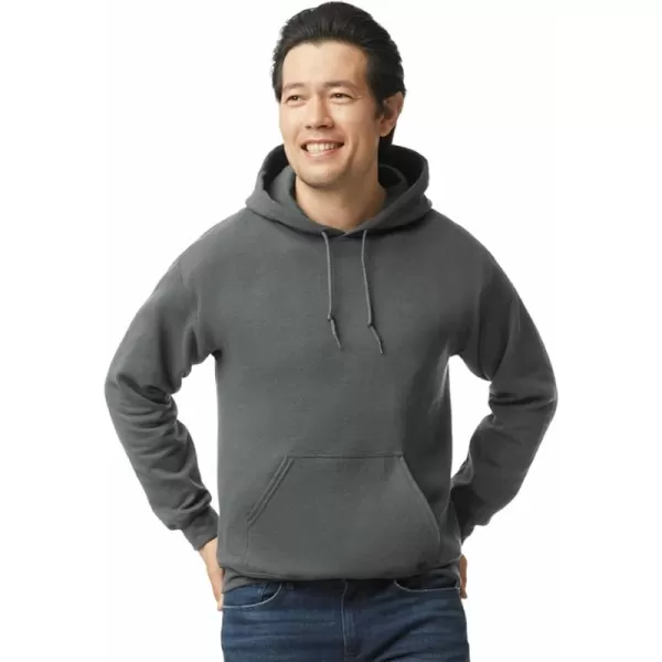Gildan Unisex-adult Fleece Hoodie Sweatshirt, Style G18500, Multipack)