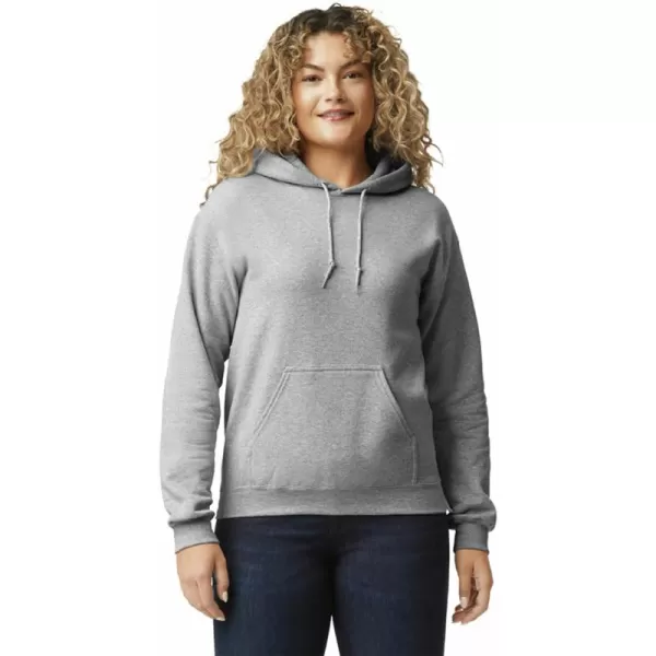 Gildan Unisex-adult Fleece Hoodie Sweatshirt, Style G18500, Multipack