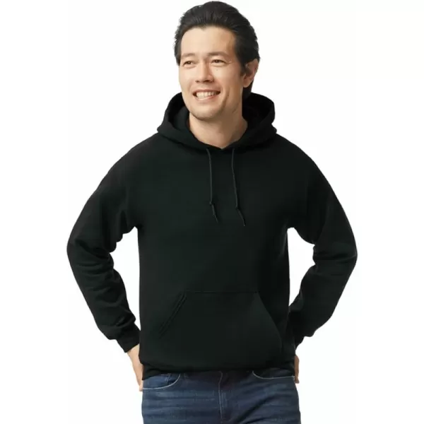 Gildan Unisex-adult Fleece Hoodie Sweatshirt, Style G18500, Multipack)