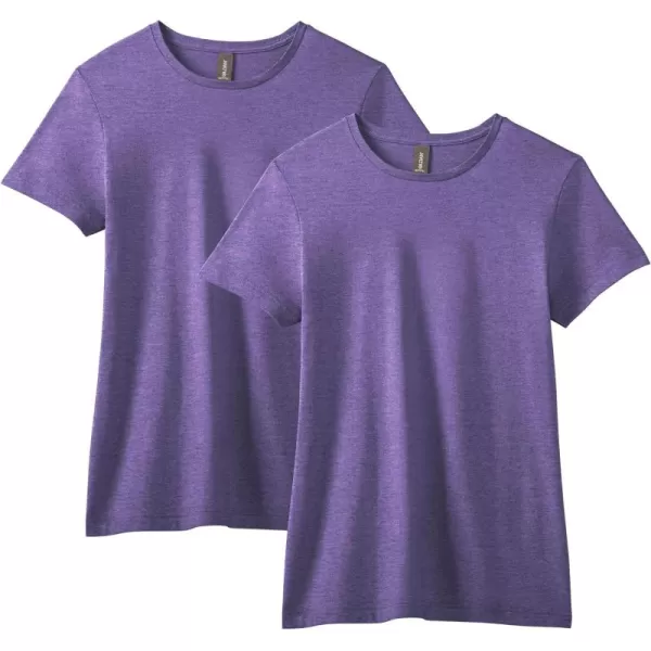 Heather Purple (2-pack)