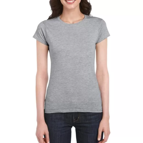 Gildan Women's Softstyle Cotton T-Shirt, Style G64000L, Multipack