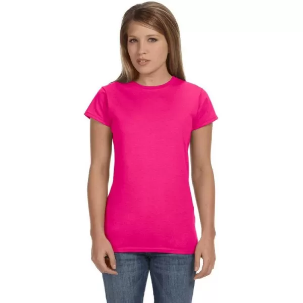 Gildan Women's Softstyle Cotton T-Shirt, Style G64000L, Multipack