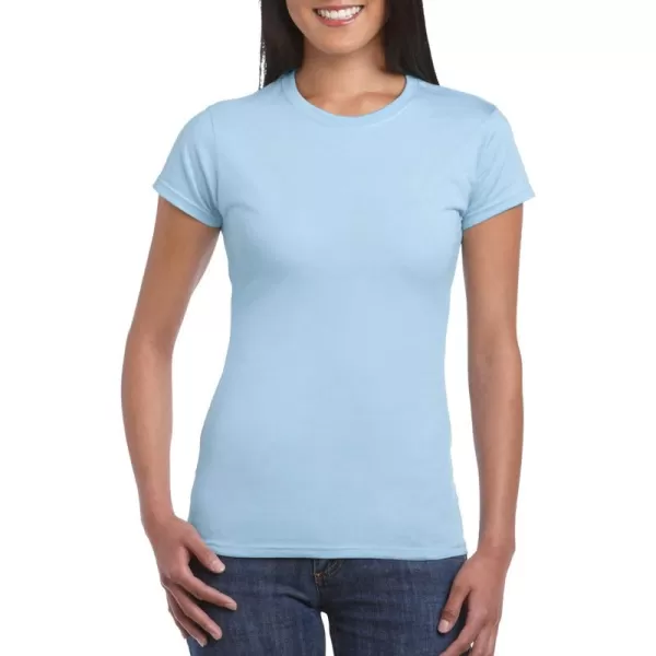 Gildan Women's Softstyle Cotton T-Shirt, Style G64000L, Multipack