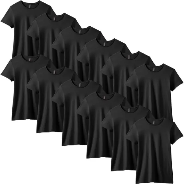 Gildan Women's Softstyle Cotton T-Shirt, Style G64000L, Multipack)