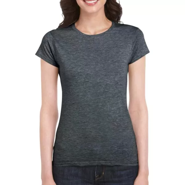 Gildan Women's Softstyle Cotton T-Shirt, Style G64000L, Multipack