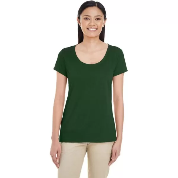 Gildan Women's Softstyle Cotton T-Shirt, Style G64000L, Multipack