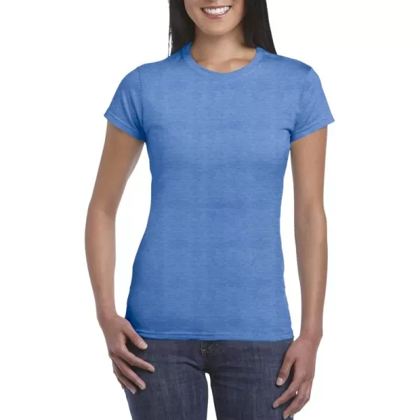 Gildan Women's Softstyle Cotton T-Shirt, Style G64000L, Multipack