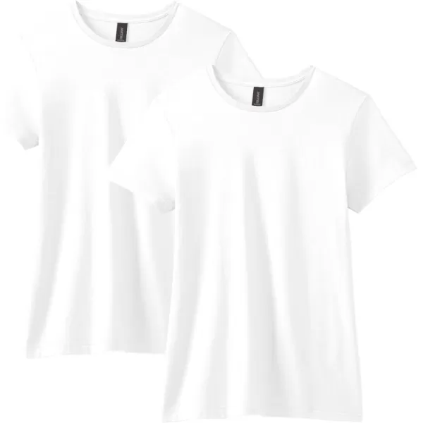 Gildan Women's Softstyle Cotton T-Shirt, Style G64000L, Multipack)