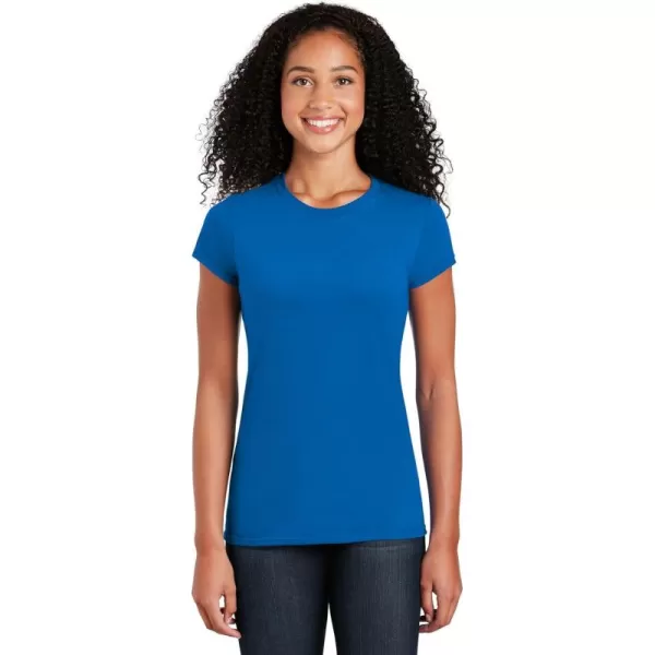 Gildan Women's Softstyle Cotton T-Shirt, Style G64000L, Multipack
