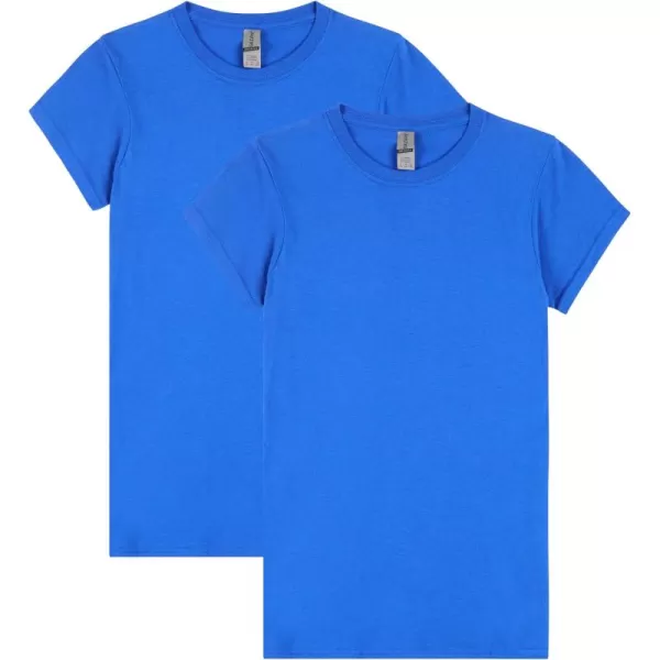 Gildan Women's Softstyle Cotton T-Shirt, Style G64000L, Multipack)