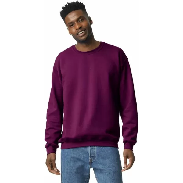 Gildan unisex-adult Fleece Crewneck Sweatshirt, Style G18000, Multipack)